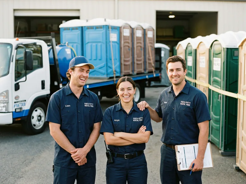 Porta Potty Rental Pros - porta potty rental in Yucaipa near me